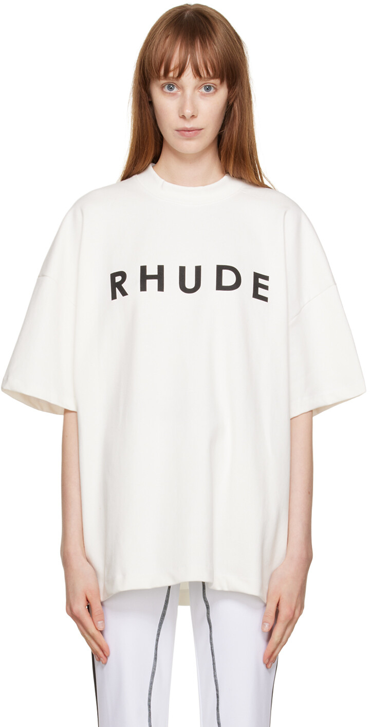 

Футболка с круглым вырезом Off-White Rhude