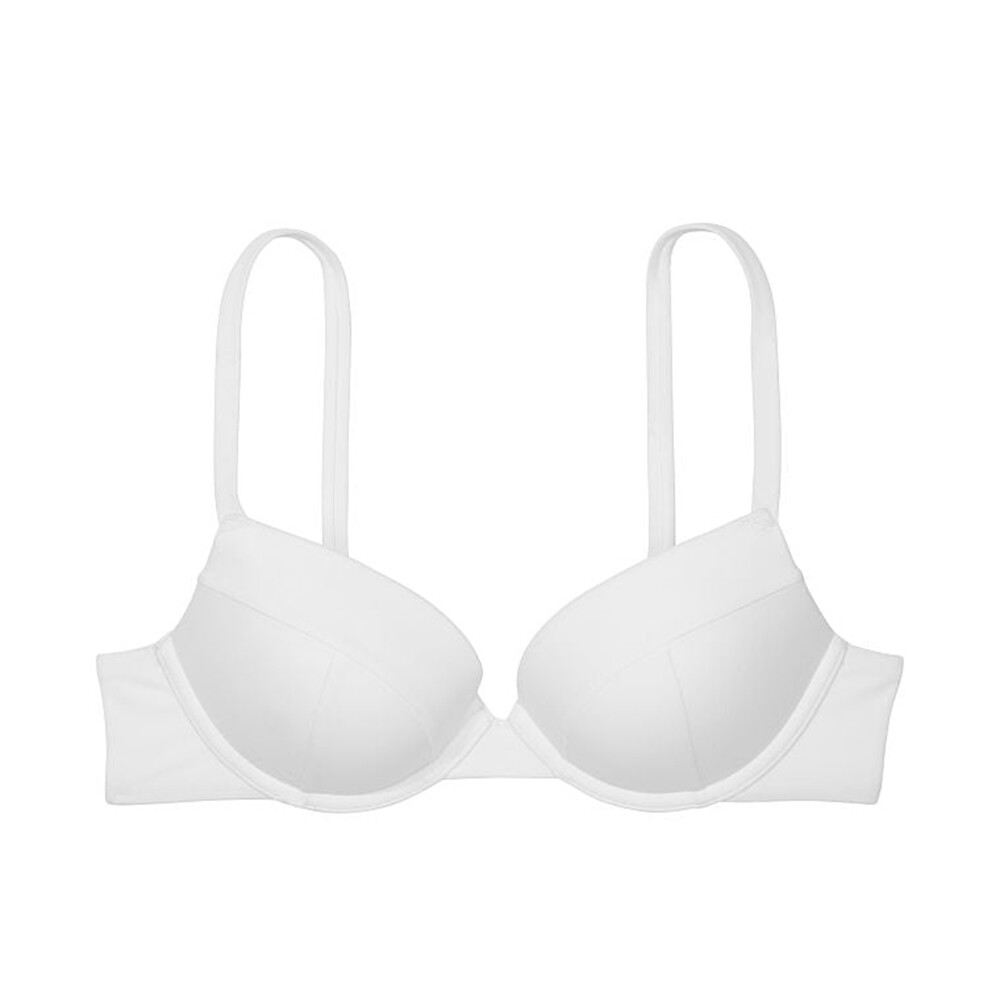 

Верх от купальника Victoria's Secret Swim Mix-and-Match Sexy Tee Push-Up, белый