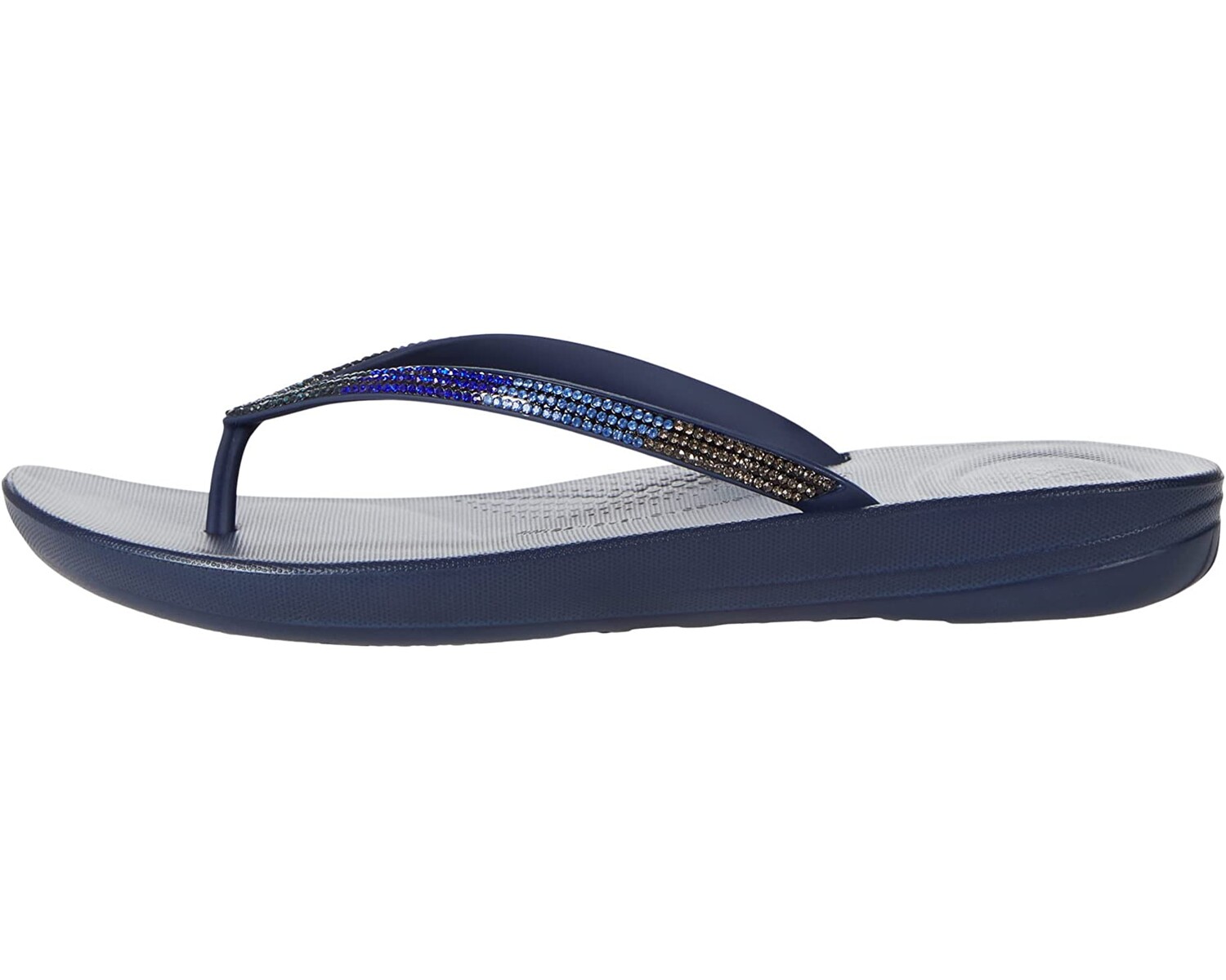 

Сандалии Iqushion Ombre Sparkle Flip-Flops FitFlop, полуночный флот