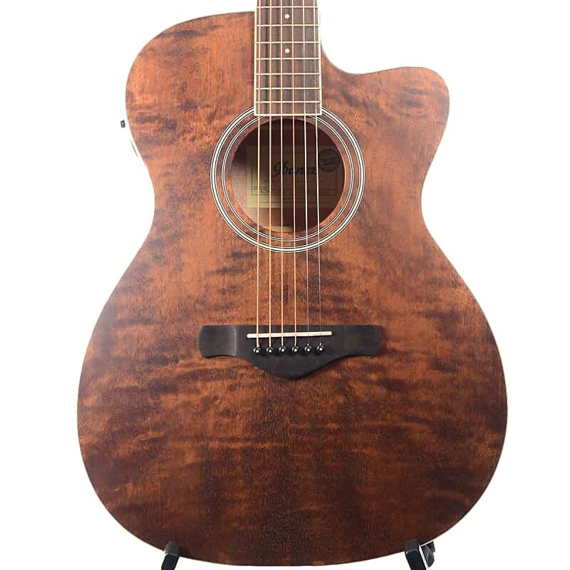 

Гитара Ibanez Artwood AC340CE A/E с открытыми порами, натуральный цвет AC340CEOPN