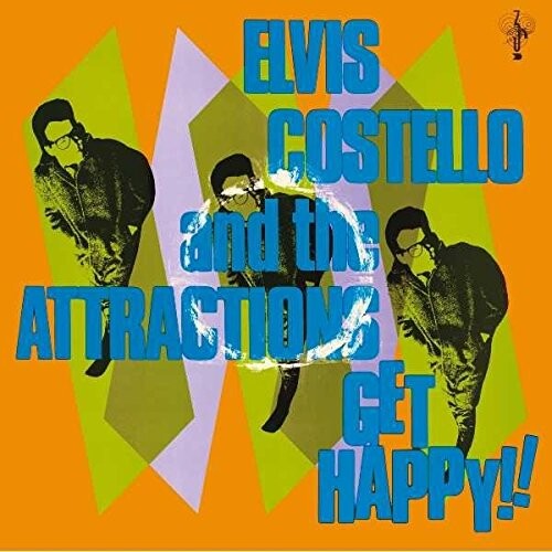 

Виниловая пластинка Get Happy (2 Discs) | Elvis Costello