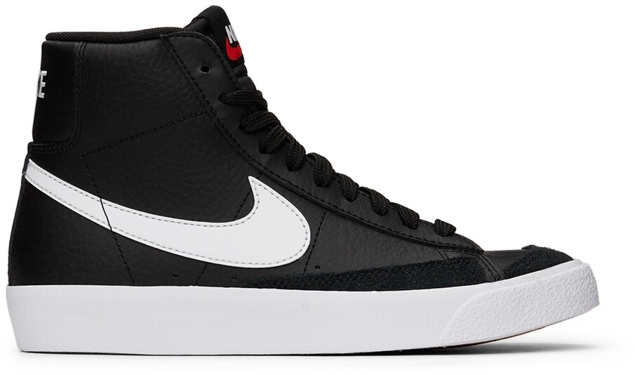 

Kids Black Blazer Mid '77 Big Kids кроссовки Nike