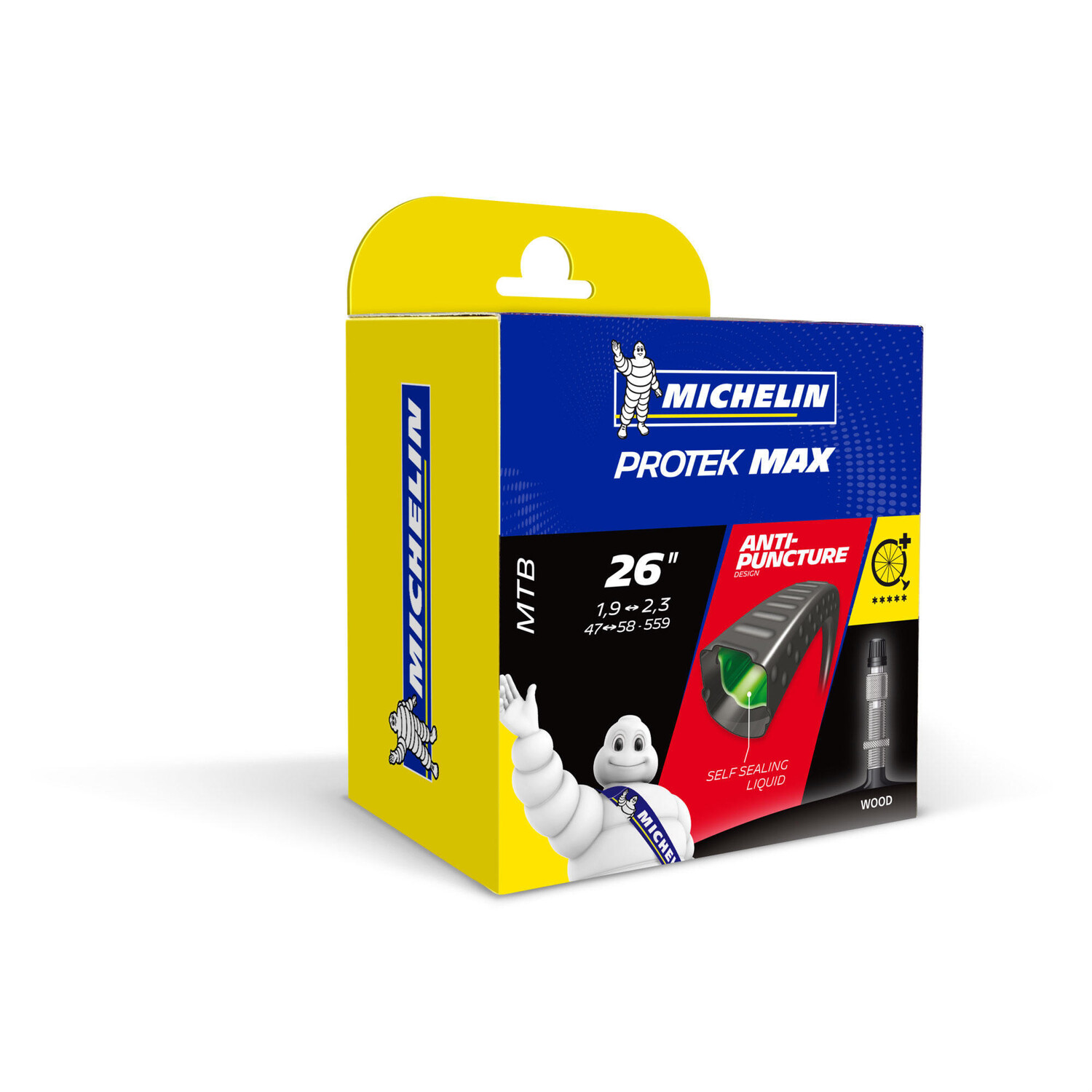 

Велотубус MTB Protek Max 26x1.9/2.3 MICHELIN