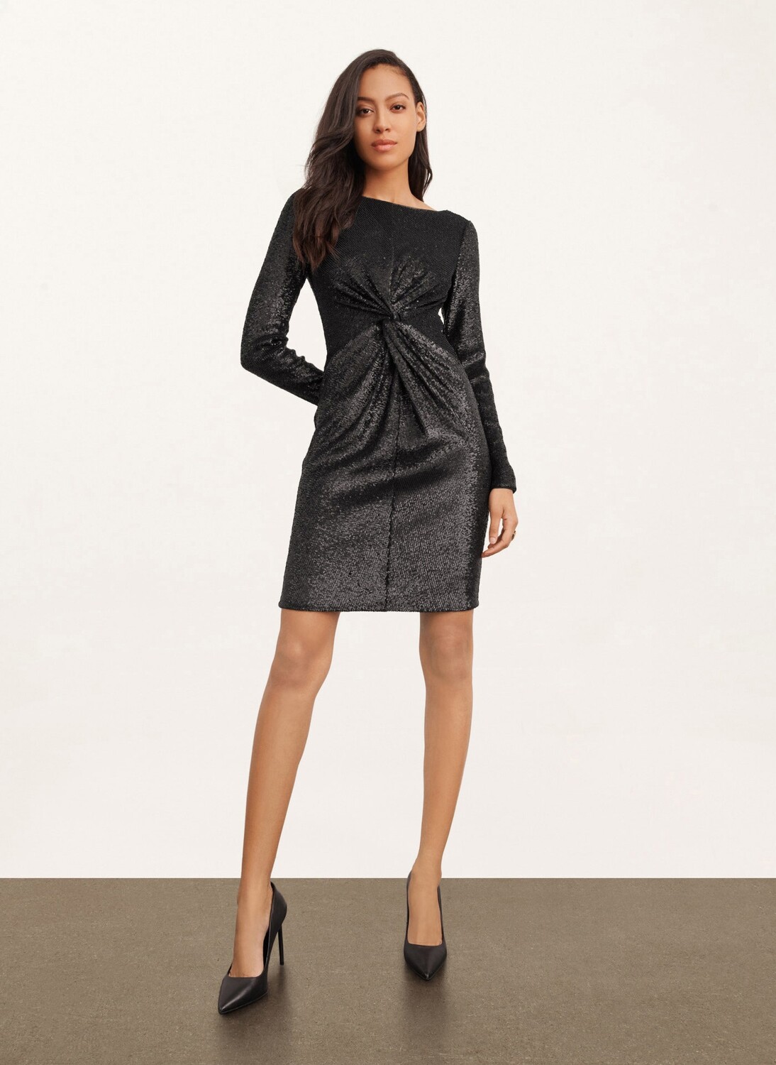 

Платье с длинным рукавом Donna Karan