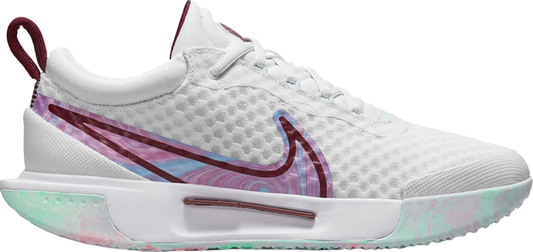 

Кроссовки Nike Wmns NikeCourt Zoom Pro 'White Glacier Blue', белый