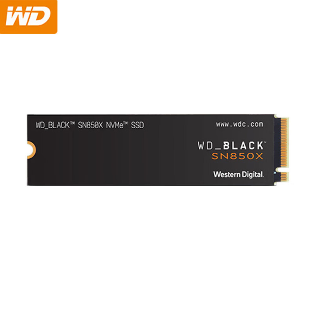 SSD-накопитель Western Digital Black SN850X 4T ssd накопитель western digital black sn850x high speed 2t wds200t2x0e