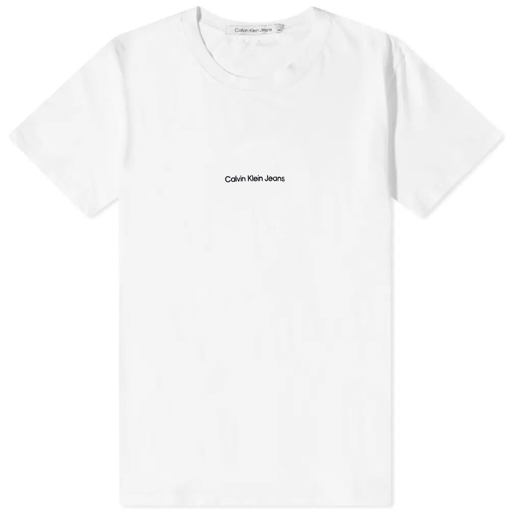 

Футболка Calvin Klein Institutional Tee, Белый