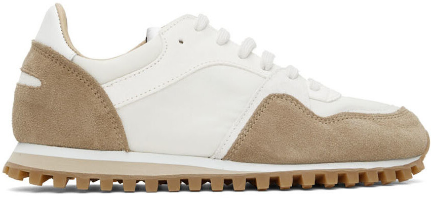 

Кроссовки Taupe & White Marathon Trail Low (WHBS) Spalwart