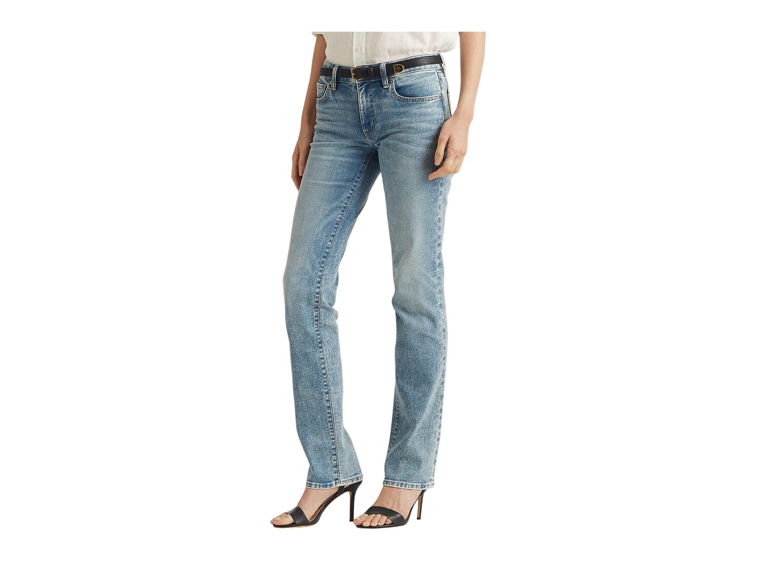 

Джинсы LAUREN Ralph Lauren, Petite High-Rise Skinny Ankle Jeans