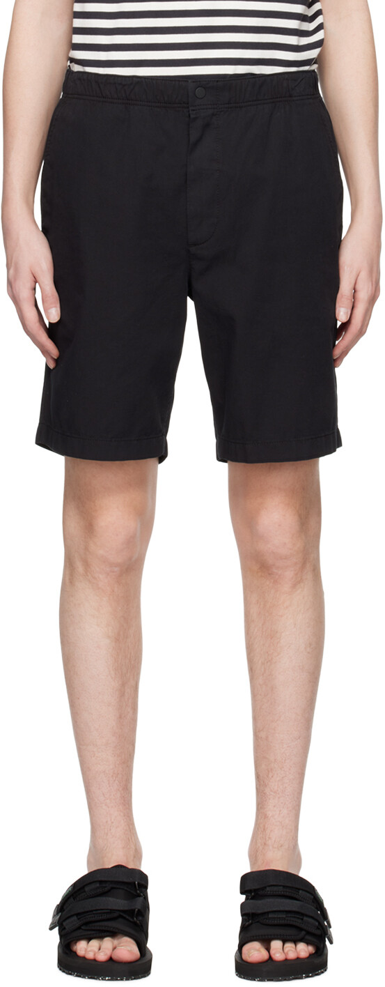 

Черные шорты Эзры Norse Projects