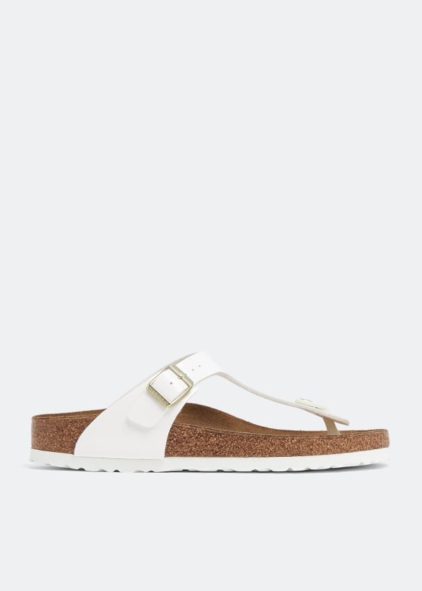 

Сандалии BIRKENSTOCK Gizeh sandals, белый