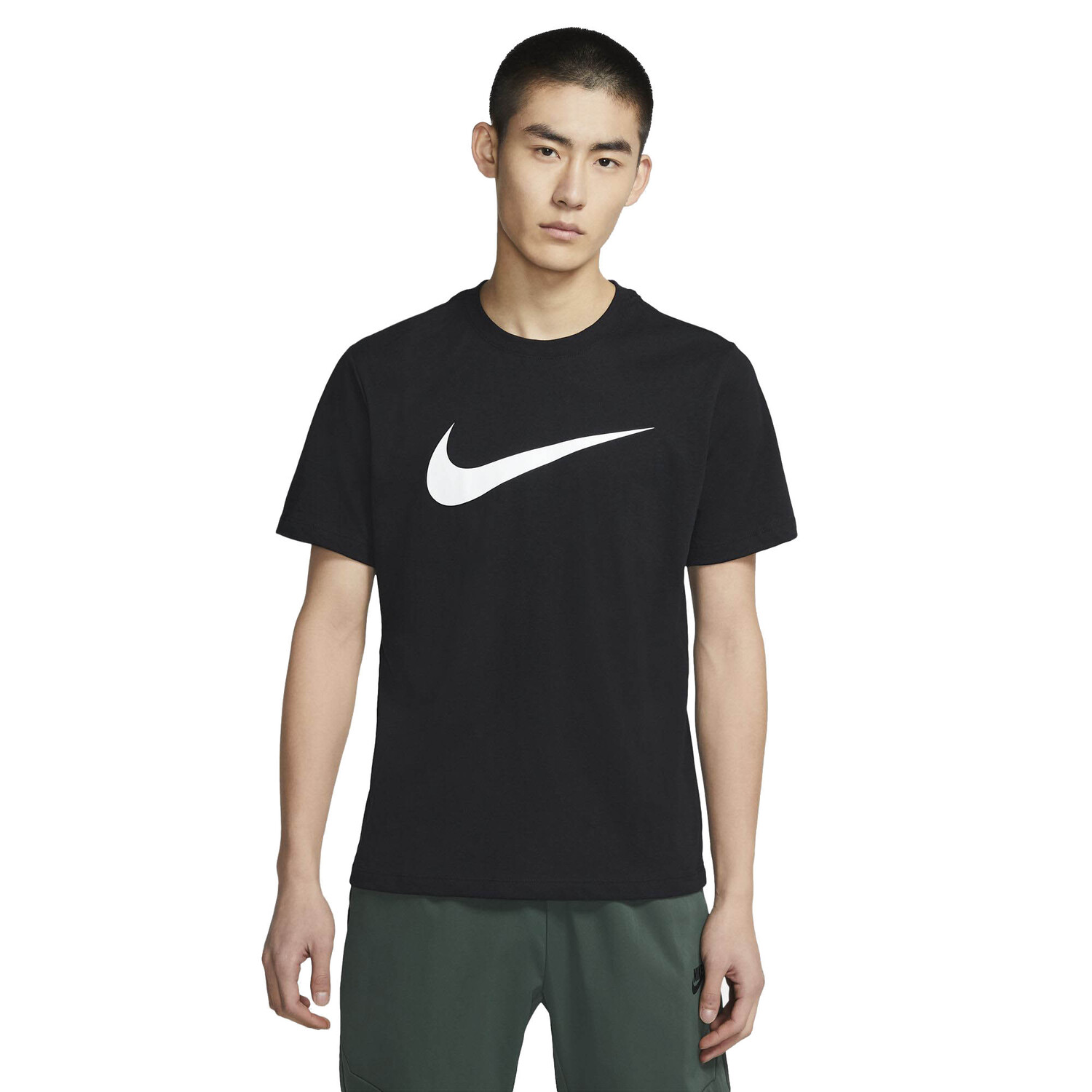

Футболка Nike Swoosh, черный