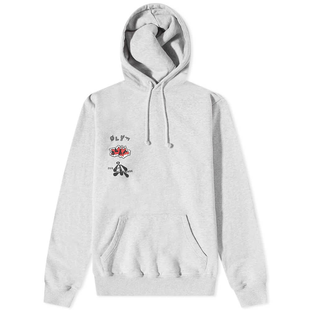 

Толстовка Olaf Hussein Cloud Hoody