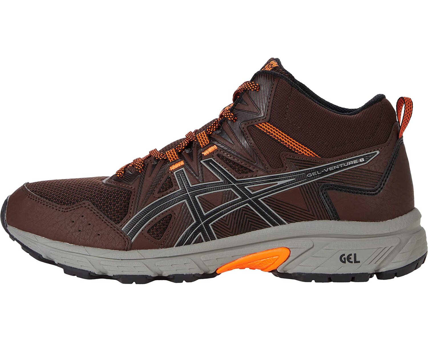

Кроссовки GEL-Venture 8 Mid Top ASICS, кофе