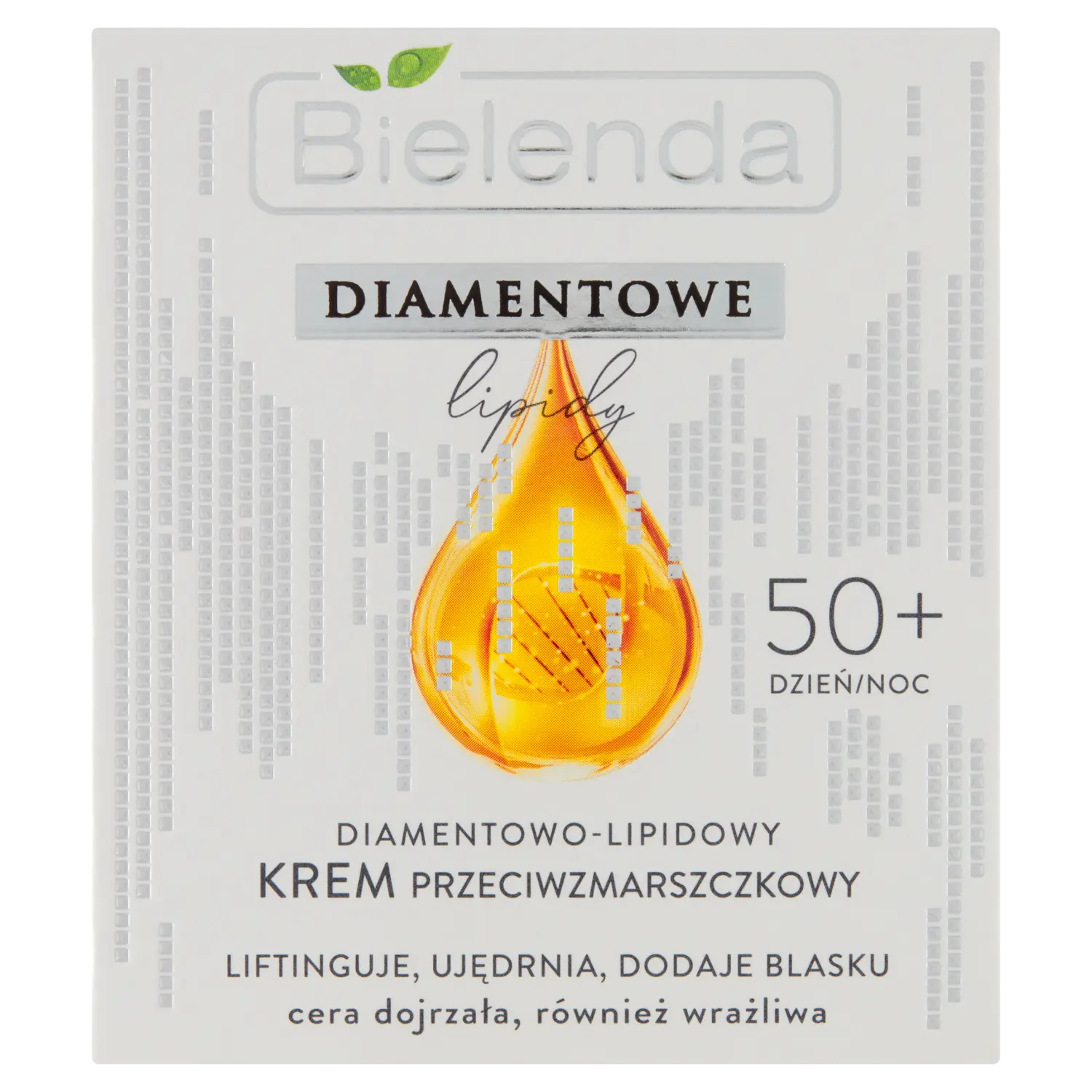 

Bielenda Diamentowe Lipidy крем для лица против морщин 50+, 50 мл
