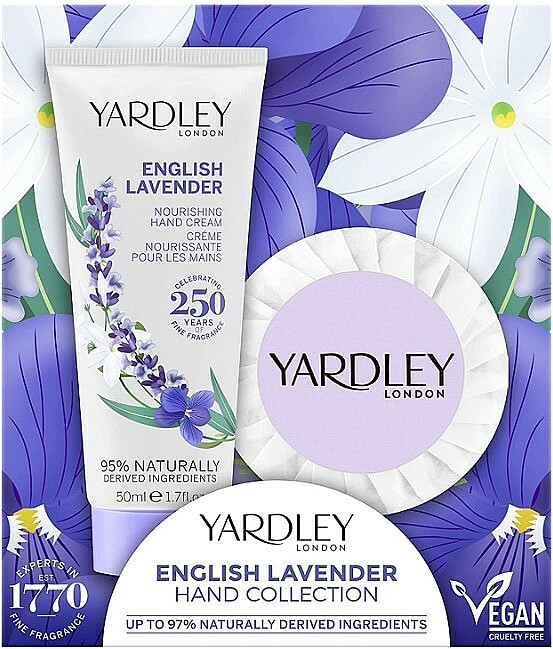 

Парфюмерный набор Yardley English Lavender