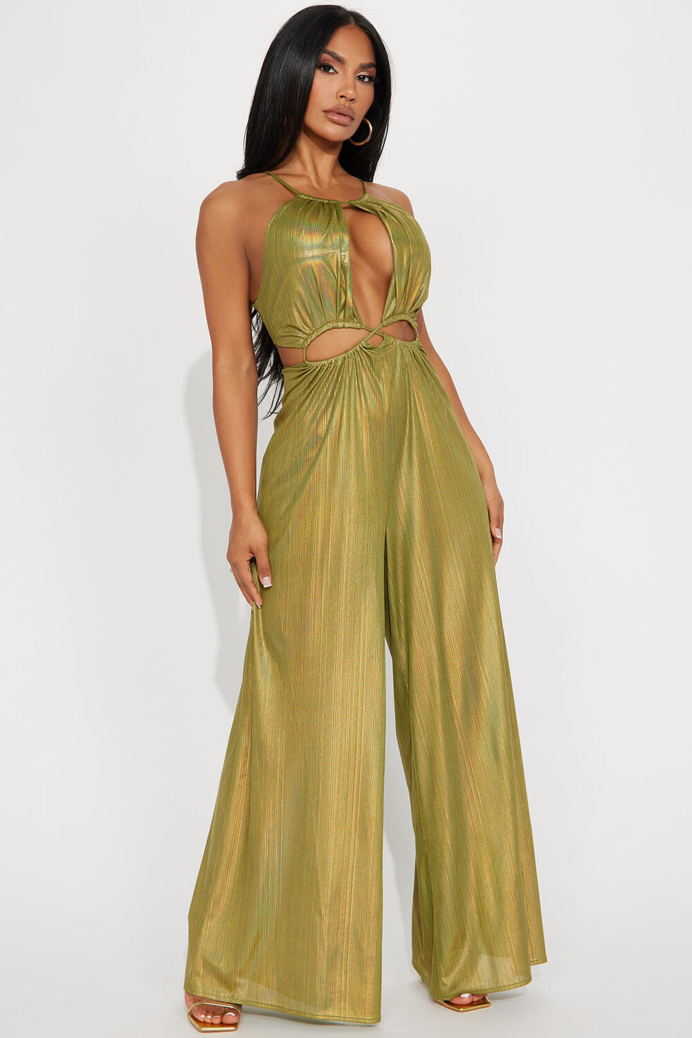 

Комбинезон Fashion Nova ZR52177FN, шартрез