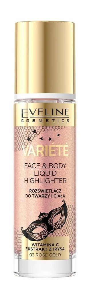 Eveline Variete маркер для лица, 02 Rose Gold ирис флоре плено