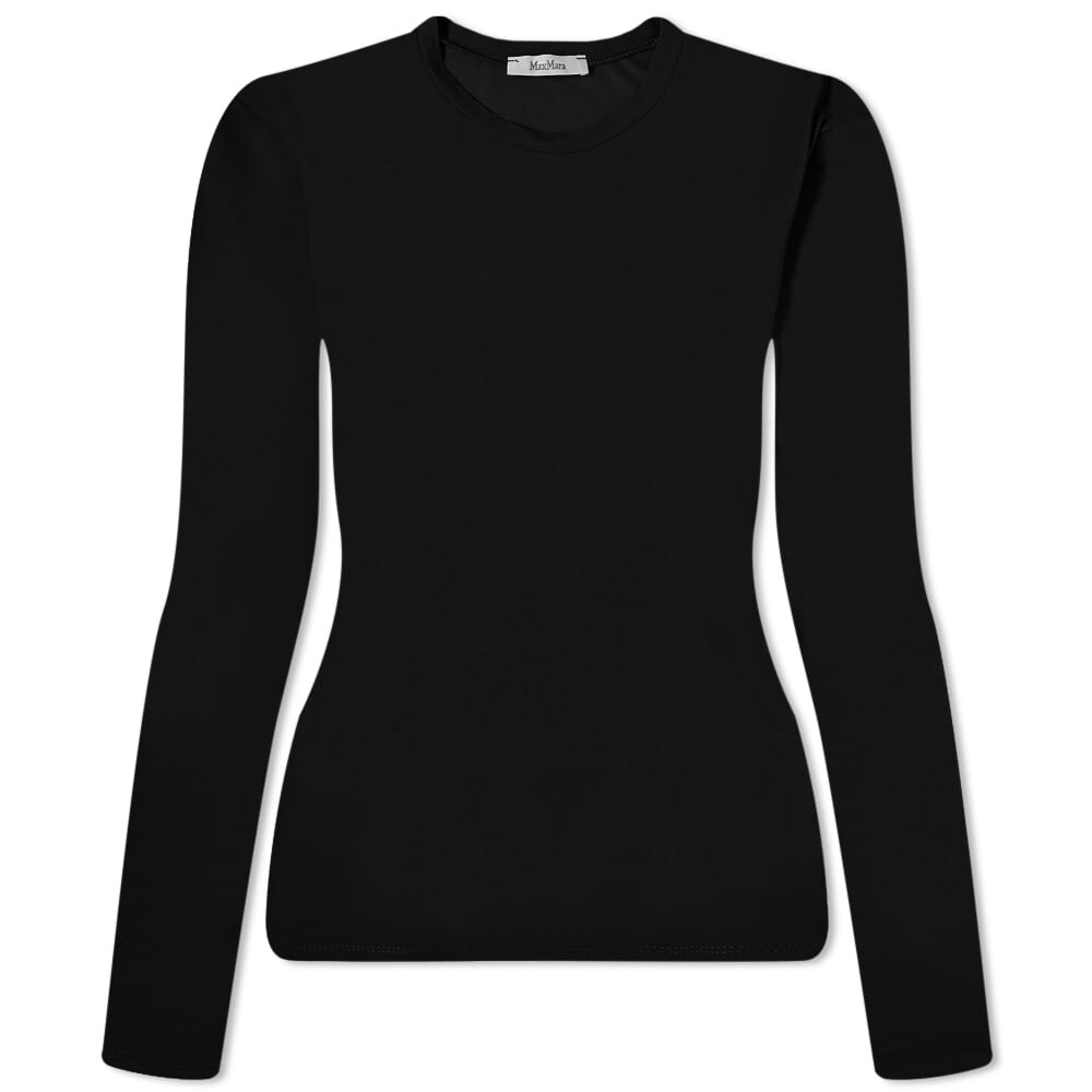 

Топ Max Mara Gazza Crew Neck Top