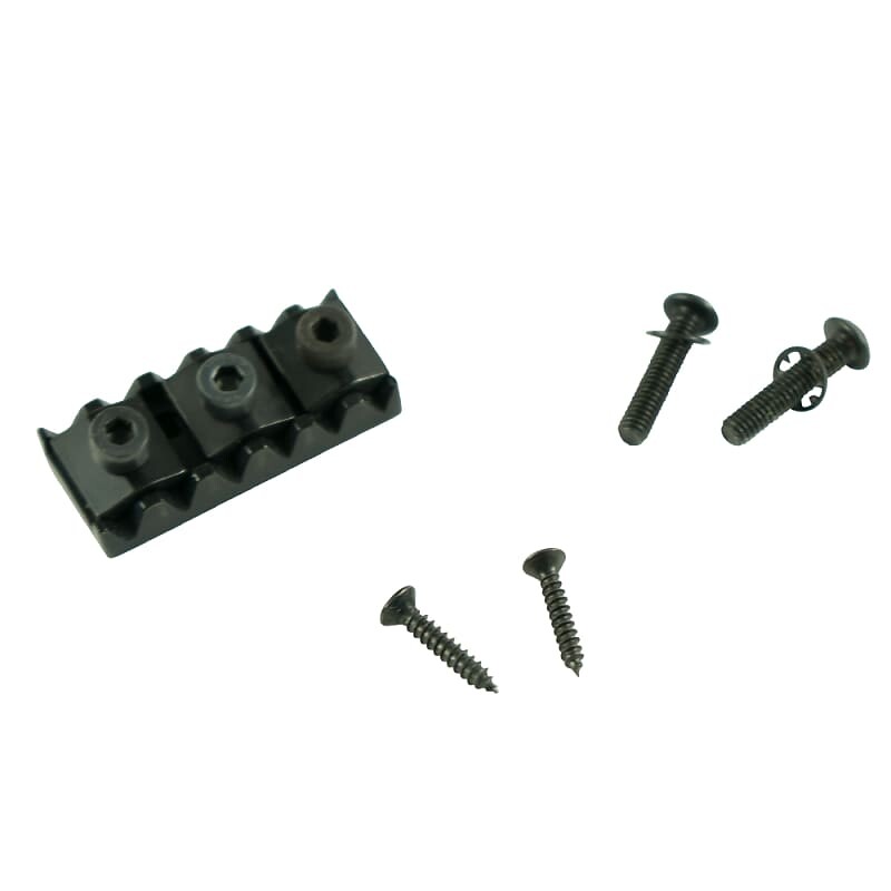 

Флойд Роуз Стопорная гайка для левой руки - L2 - Черный Floyd Rose FR-NL2/B/P