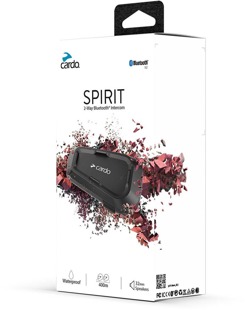 

Система связи Cardo Spirit, черный
