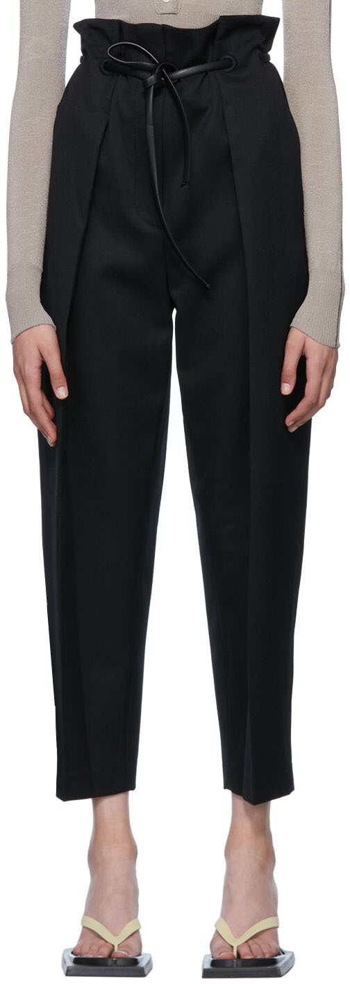 

Черные брюки оригами 3.1 Phillip Lim, Черный