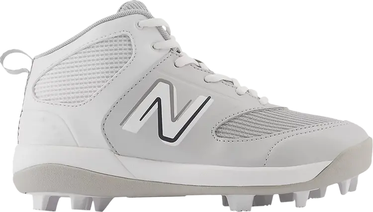 

Бутсы New Balance 3000v6 Big Kid Rubber Molded 'Grey Orca', серый