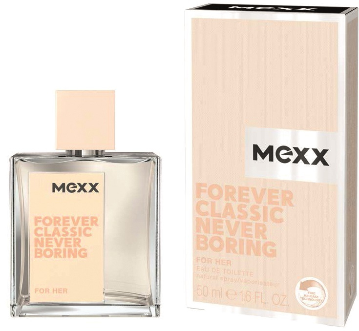 Туалетная вода Mexx Forever Classic Never Boring for Her mexx туалетная вода city breeze for her 15 мл