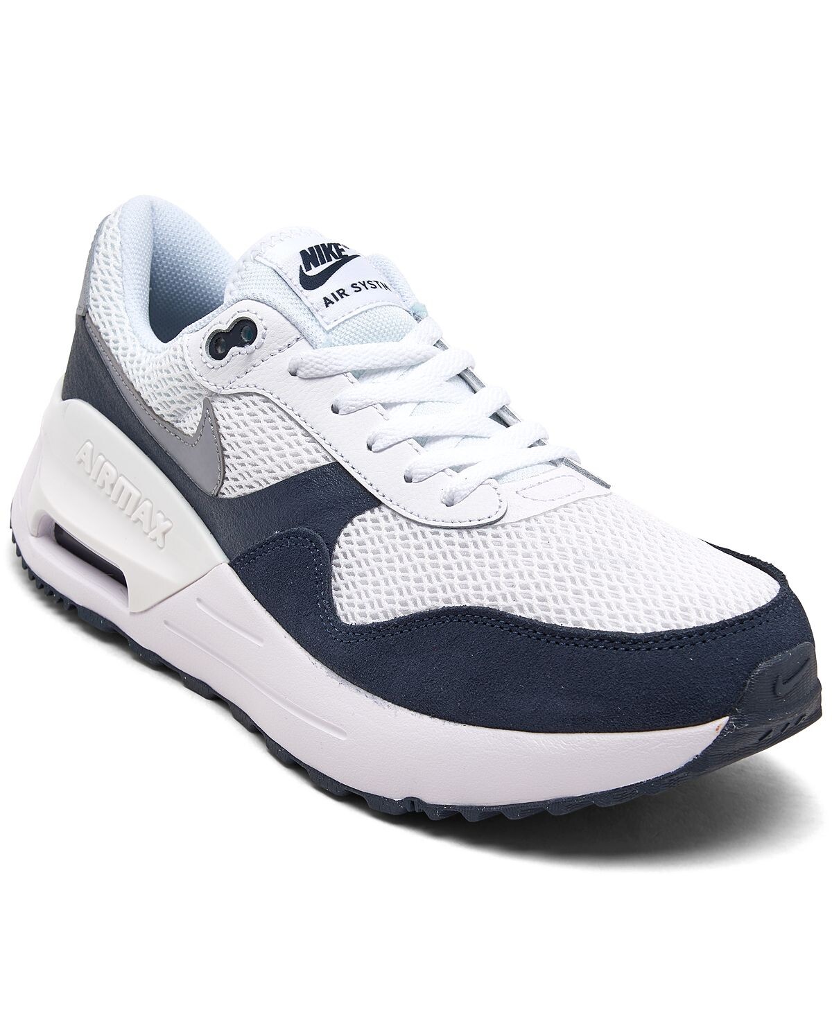 

Кроссовки Nike Air Max Systm Casual, бело-синий
