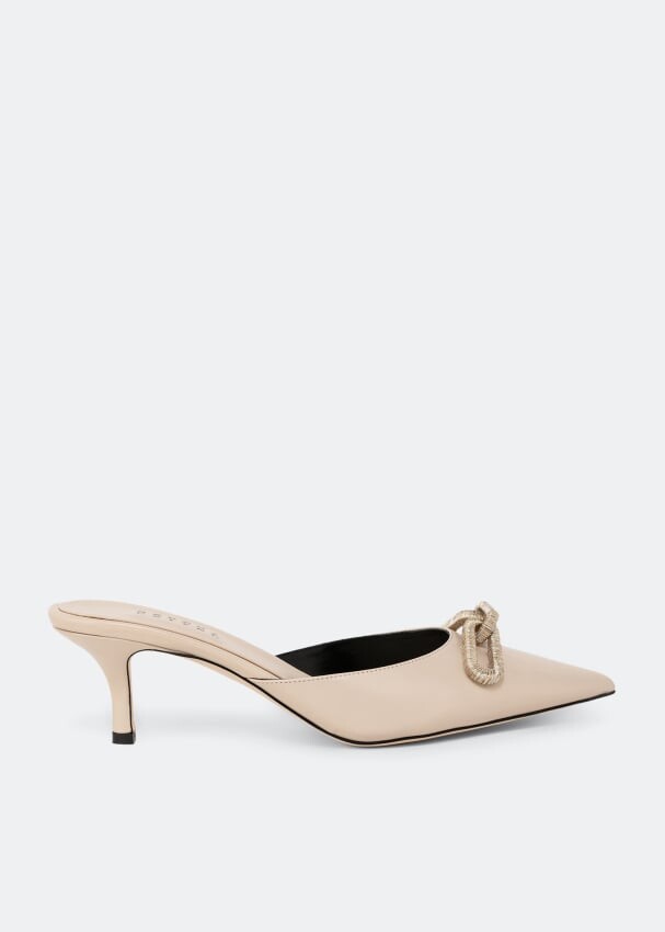 

Мюли SERENA UZIYEL Catena mid-heel mules, бежевый