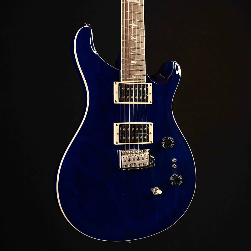

PRS SE Standard 24-08 - синий полупрозрачный #7751