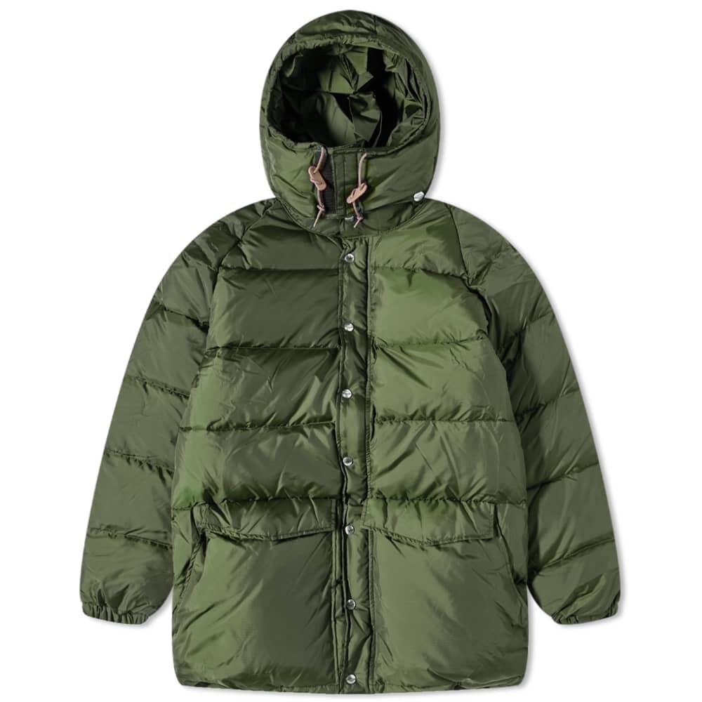 

Парка с застежкой-молнией V2 Battenwear, Серый