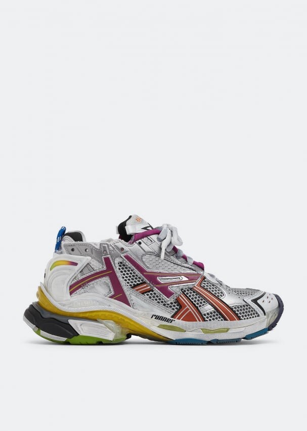 

Кроссовки BALENCIAGA Runner sneakers, разноцветный