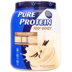 цена Worldwide Sports Чистый протеин 100% Сывороточный протеин Ванильный крем 1,75 фунта