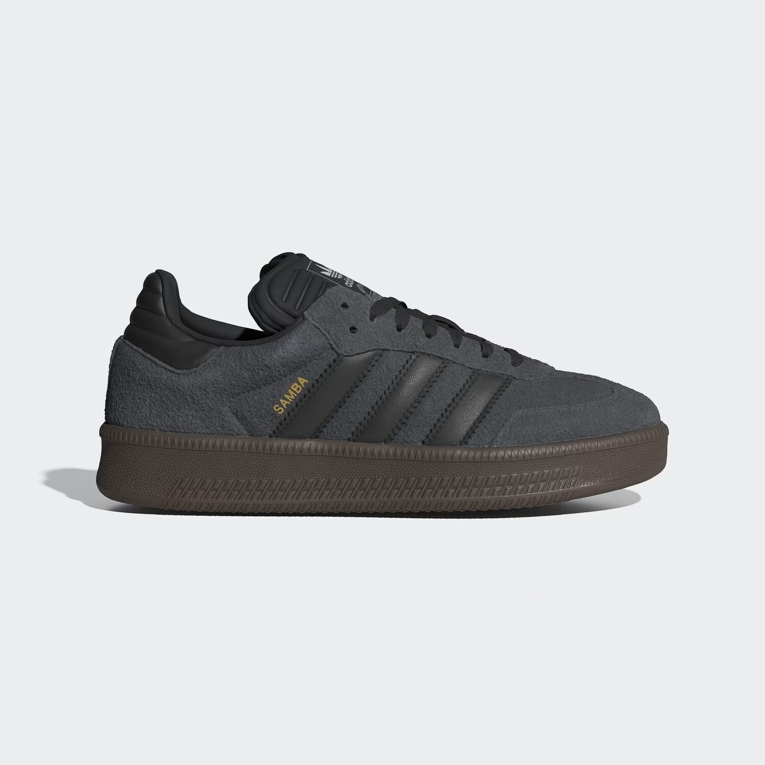 

Кроссовки Самба XLG Adidas, цвет Grey Six/Core Black/Gum