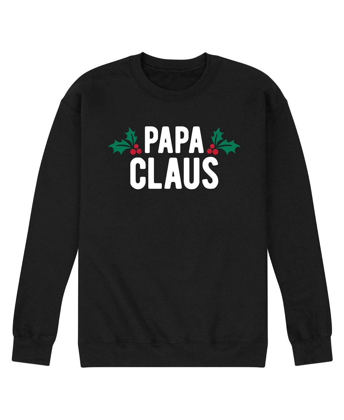 

Мужская флисовая футболка papa claus AIRWAVES, черный