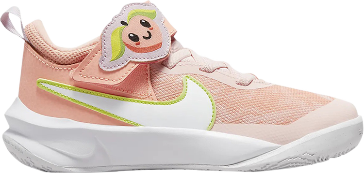 

Кроссовки Nike Team Hustle D 10 Lil PS 'Peach', розовый