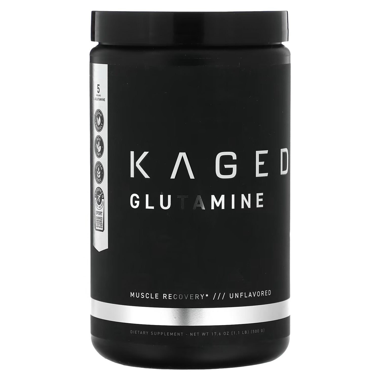 

Глутамин Kaged без ароматизаторов, 500 г