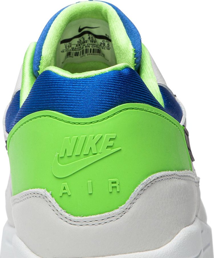 Nike air max 1 scream green sale