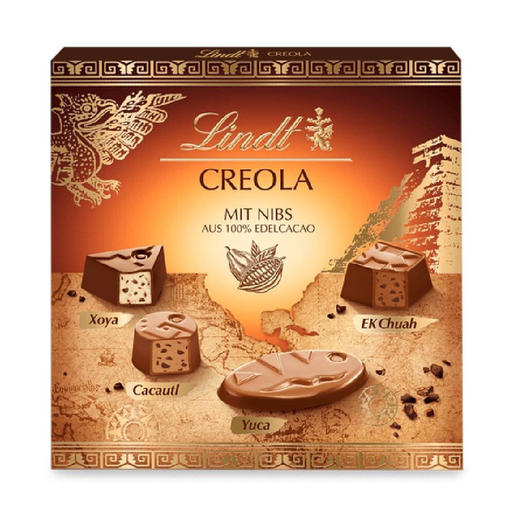 

Конфеты Lindt Pralinés Creola, ассорти, 100г