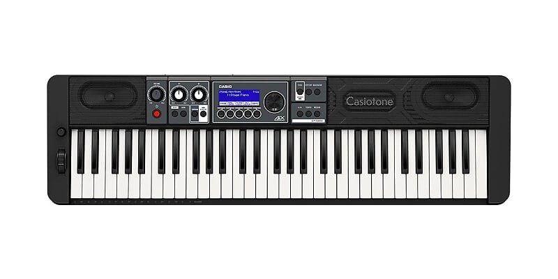 

Casio CT-S500 — портативная клавиатура с 61 клавишей — черная