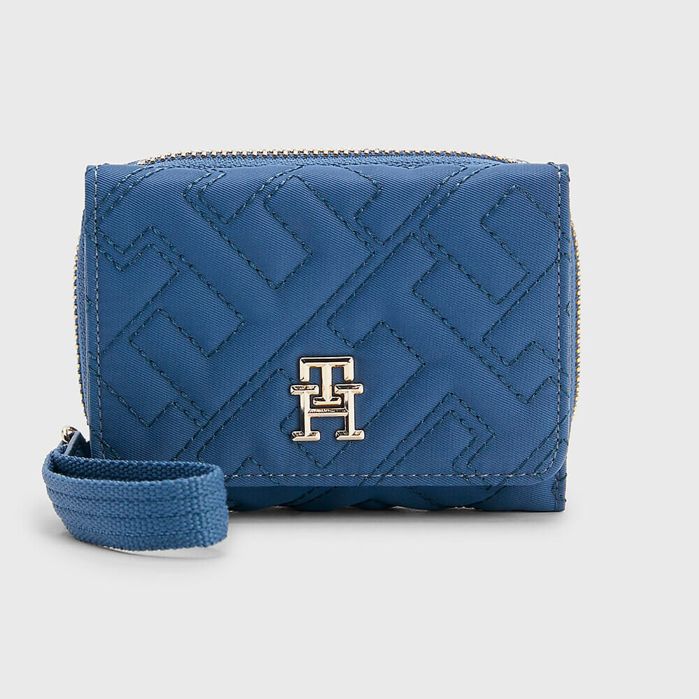 

Кошелек Tommy Hilfiger Flow Logo, синий