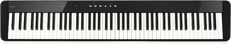 цена Цифровое пианино Casio Privia PX-S1100 — черное PX-S1100BK