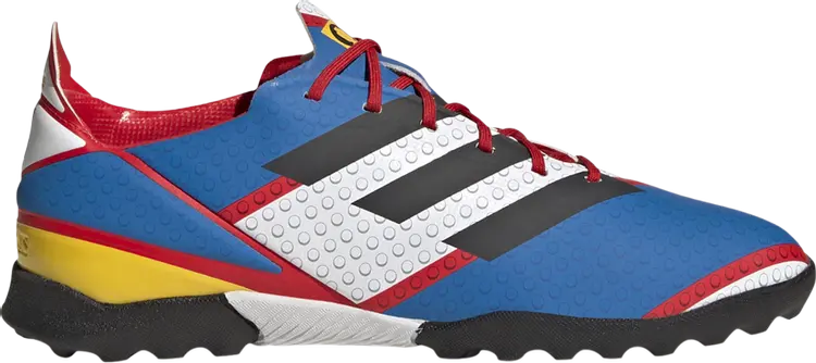 

Кроссовки Adidas LEGO x Gamemode TF J 'White Carbon Blue', многоцветный