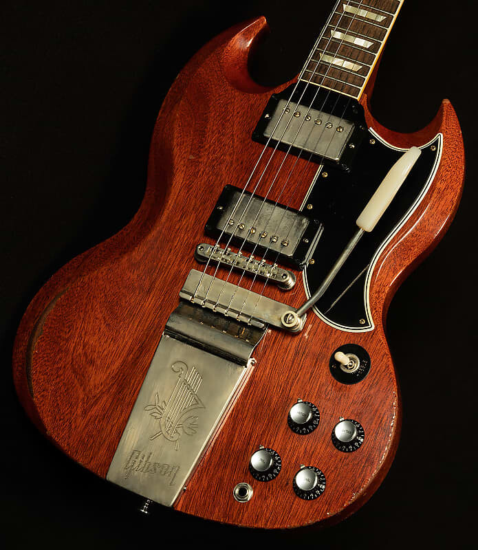 

Gibson Murphy Lab Wildwood Spec 1964 SG Standard — тяжелое старение