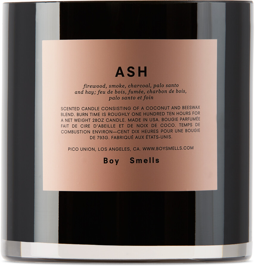 

Свеча Ash Magnum, 27 унций Boy Smells