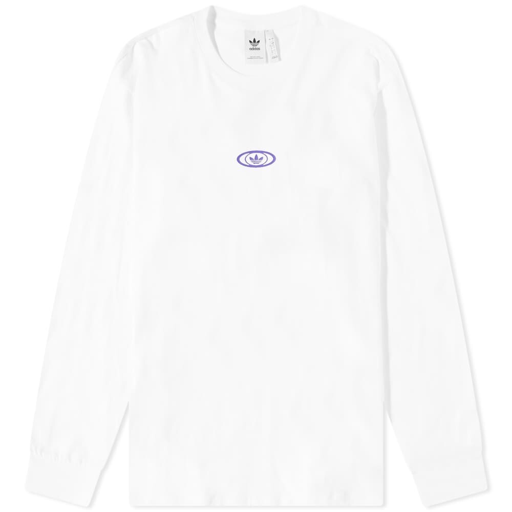 

Футболка Adidas Long Sleeve Rekive Tee, Белый