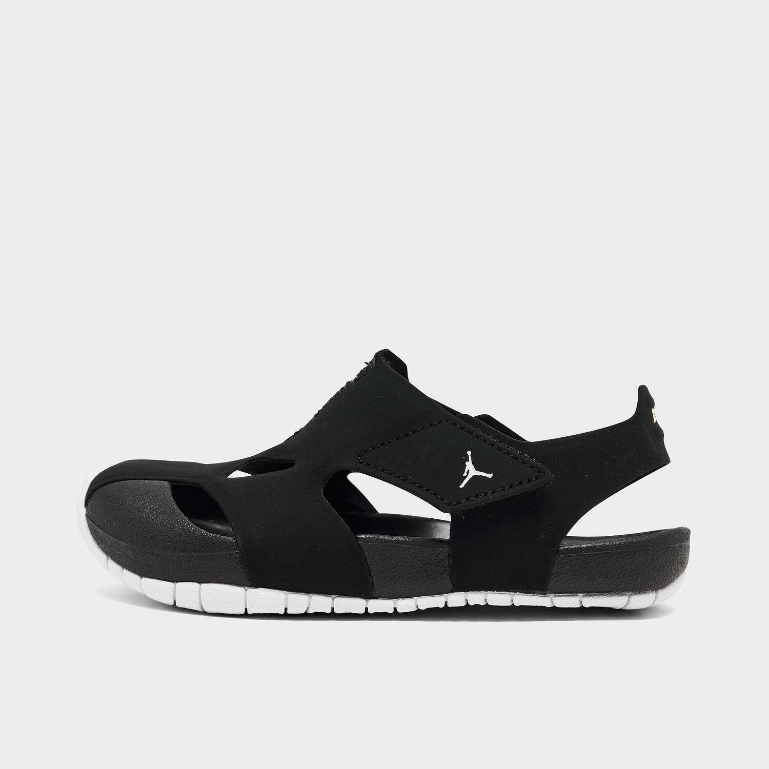 

Спортивные сандалии Jordan Flare для малышей для мальчиков, черный