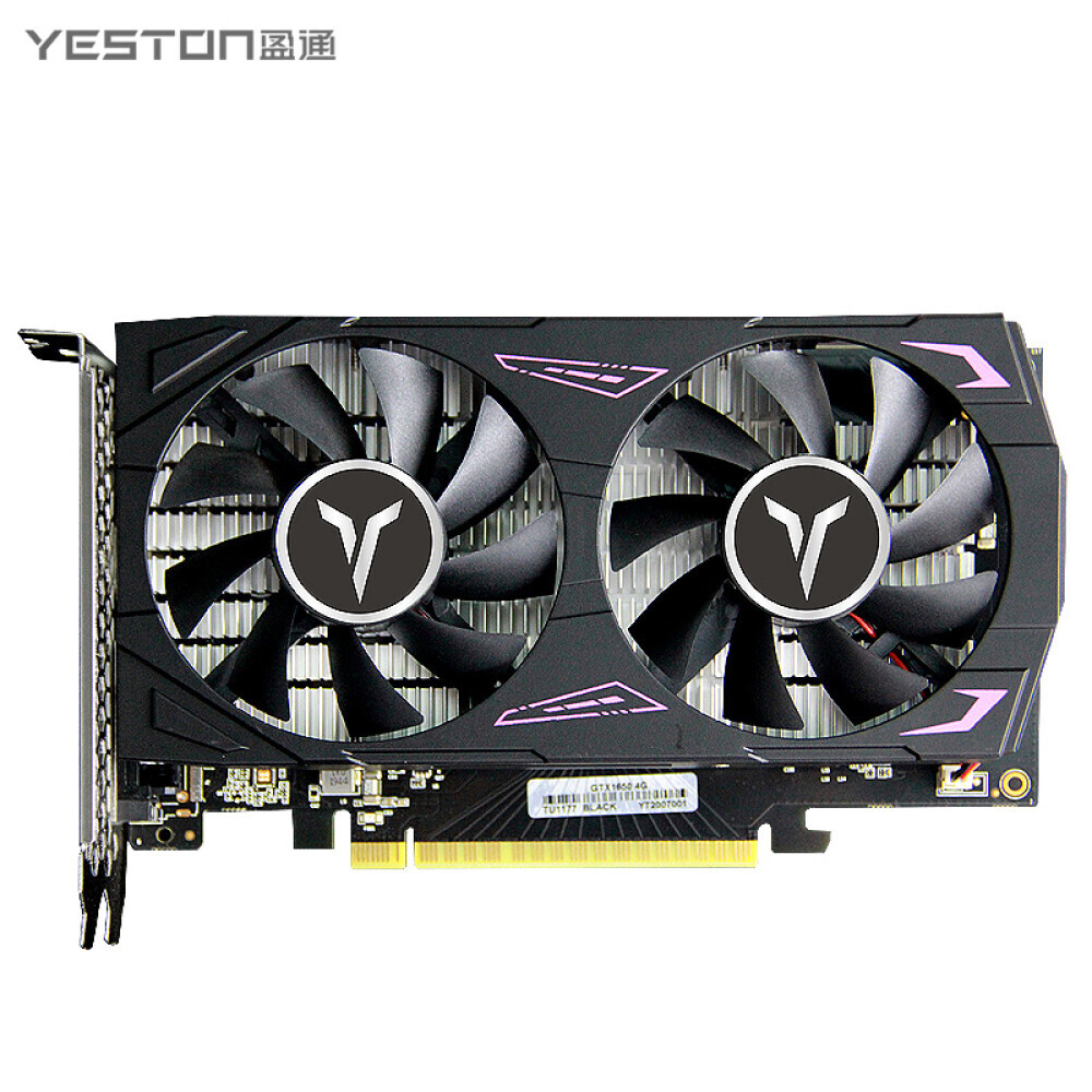 

Видеокарта Yeston GTX 1650 GDDR6 4GB God of the Earth GA 128 bit