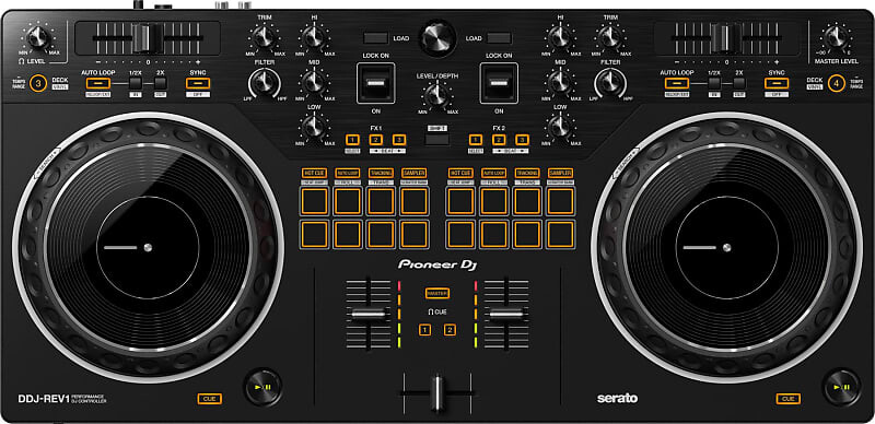 

Pioneer DJ DDJ-REV1 2-дековый Serato DJ контроллер DDJ-REV1/SXJ